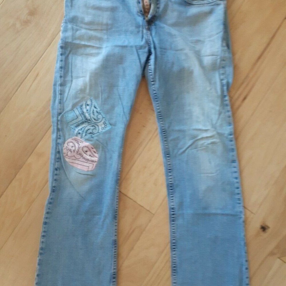 Women's Size 28 Lucky Dungarees